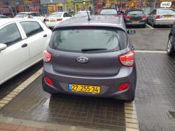 יונדאי i10 Supreme אוט' 1.2 (87 כ"ס) בנזין 2015 למכירה בתל אביב יפו