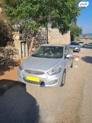 יונדאי i25 Inspire אוט' 1.4 (100 כ''ס) בנזין 2016 למכירה בכרמיאל