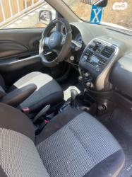 ניסאן מיקרה Visia אוט' 1.2 (80 כ''ס) בנזין 2016 למכירה בחיננית