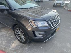 פורד אקספלורר Limited אוט' 7 מק' 3.5 (290 כ''ס) בנזין 2017 למכירה בה