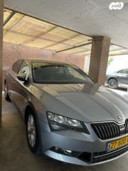 סקודה סופרב (עד 2019) Ambition אוט' 1.4 (150 כ"ס) בנזין 2017 למכירה בר