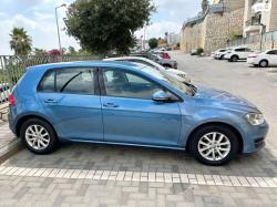 פולקסווגן גולף Trendline אוט' 5 דל' 1.4 (122 כ"ס) [2013-2015] בנזין 2013 ל