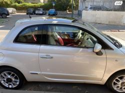 פיאט 500 Lounge רובוטית 1.4 (100 כ''ס) בנזין 2013 למכירה ברמת גן