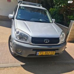 טויוטה RAV4 ארוך 4X4 STD אוט' 2.0 (150 כ''ס) [2001-2006] בנזין 2005 למכירה