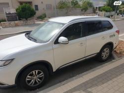 מיצובישי אאוטלנדר Intense אוט' 7 מק' 2.0 (150 כ"ס) בנזין 2017 למכיר