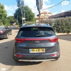 קיה ספורטז' Urban אוט' 1.6 (132 כ"ס) בנזין 2016 למכירה בעין ורד