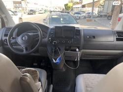 פולקסווגן טרנספורטר מסחרי/נוסעים Delivery Van קצר ידני דיזל 