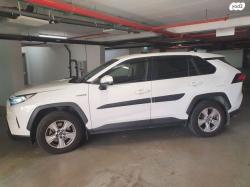 טויוטה RAV4 הייבריד 4X4 E-xperience הייבריד אוט' 2.5 (178 כ''ס) בנזין 