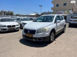 סוזוקי SX4 קרוסאובר GLX אוט' 1.6 (118 כ''ס) בנזין 2014 למכירה בחדר