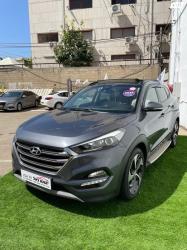 יונדאי טוסון Turbo Luxury אוט' בנזין 1.6 (177 כ"ס) בנזין 2018 למכירה