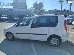 סקודה רומסטר Ambition אוט' 1.2 (105 כ"ס) בנזין 2014 למכירה בחיפה