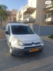 סיטרואן ברלינגו דור 2 (2008-2019) Comfort ידני דיזל 4 דל' 1.6 (75 כ"ס) 