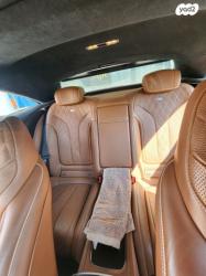 מרצדס S-Class קופה 4X4 S500 4MATIC Vision אוט' 4.7 (455 כ''ס) בנזין 2017 למכי