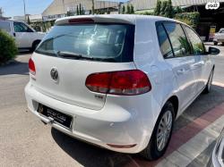 פולקסווגן גולף Trendline אוט' 5 דל' 1.4 (122 כ"ס) [2008-2013] בנזין 2011 ל