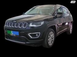 ג'יפ / Jeep קומפאס Limited אוט' 1.3 (150 כ''ס) בנזין 2021 למכירה ב