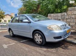 טויוטה קורולה GLI אוט' 1.6 (110 כ''ס) בנזין 2006 למכירה בחיפה