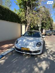 פולקסווגן חיפושית החדשה Design אוט' 1.2 (105 כ"ס) בנזין 2014 למכי