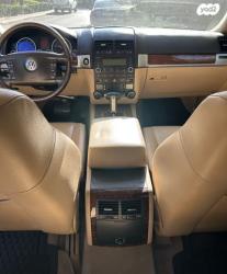 פולקסווגן טוארג 4X4 Luxury V6 אוט' 3.6 (280 כ''ס) בנזין 2009 למכירה ב