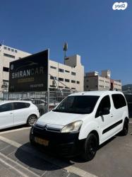 סיטרואן ברלינגו דור 2 (2008-2019) Comfort ידני דיזל 4 דל' 1.6 (75 כ"ס) 
