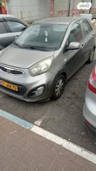 קיה פיקנטו EX אוט' 1.2 (85 כ"ס) בנזין 2012 למכירה במגדל העמק