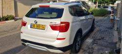 ב.מ.וו X3 4X4 XDRIVE28I X-Line אוט' 2.0 (245 כ''ס) בנזין 2016 למכירה בראש ה