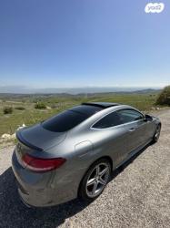 מרצדס C-Class קופה / קבריולט C300 AMG אוט' 2.0 (245 כ"ס) בנזין 2017 למכ