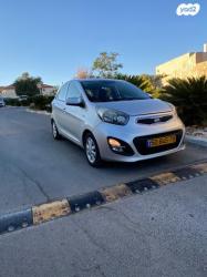 קיה פיקנטו EX אוט' 1.2 (85 כ"ס) בנזין 2012 למכירה במעלה אדומים