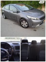 קיה פורטה LX אוט' 1.6 (130 כ''ס) בנזין 2017 למכירה בעתניאל