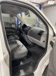 פולקסווגן טרנספורטר מסחרי/נוסעים Delivery Van קצר ידני דיזל 