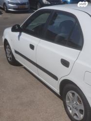 יונדאי אקסנט (עד 2012) Family GL אוט' 4 דל' 1.5 (91 כ''ס) בנזין 2005 למכ