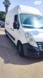 רנו מאסטר ארוך L3H3 ארוך/גבוה ידני דיזל 3.5 טון 2.3 (150 כ''ס) די