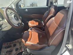 פיאט 500 Lounge רובוטית 1.4 (100 כ''ס) בנזין 2011 למכירה בעפולה