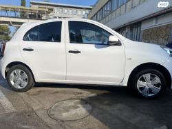 ניסאן מיקרה Visia אוט' 1.2 (80 כ''ס) בנזין 2016 למכירה בקרית מוצק