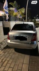 יונדאי אקסנט (עד 2012) GL אוט' 1.4 (97 כ''ס) בנזין 2010 למכירה בדימ