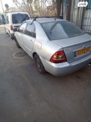 טויוטה קורולה GLI אוט' 1.6 (110 כ''ס) בנזין 2007 למכירה בתל אביב 