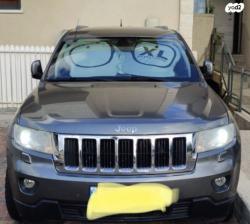 ג'יפ / Jeep גרנד צ'ירוקי 4X4 Laredo אוט' 3.6 (282 כ''ס) בנזין 2012 למכיר