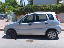 סוזוקי איגניס GLS אוט' 1.3 (83 כ"ס) בנזין 2006 למכירה ברחובות