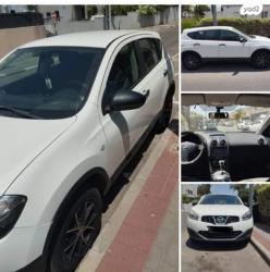 ניסאן קשקאי Visia FL אוט' 2.0 (140 כ''ס) בנזין 2012 למכירה בראשון ל