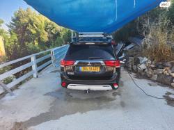 מיצובישי אאוטלנדר PHEV 4X4 Luxury הייבריד אוט' 5 מק' 2.4 (135 כ''ס) ה