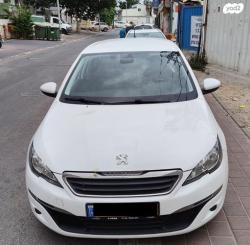 פיג'ו 308 Active SW סטיישן אוט' 1.2 (130 כ''ס) בנזין 2015 למכירה בפתח 