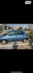ניסאן מיקרה Acenta אוט' 1.4 (90 כ''ס) בנזין 2010 למכירה בבאר שבע