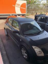 סוזוקי סוויפט GLX אוט' 1.5 (101 כ''ס) בנזין 2008 למכירה בלוד
