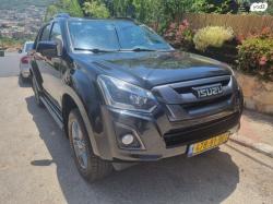איסוזו 4X4 D-MAX מחירון 2019