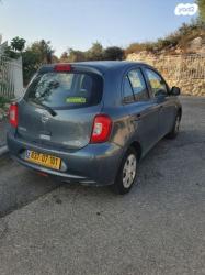 ניסאן מיקרה Visia ידני 1.2 (80 כ''ס) בנזין 2019 למכירה בחריש