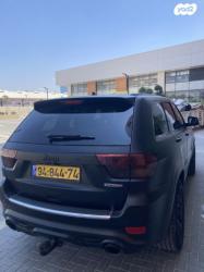 ג'יפ / Jeep גרנד צ'ירוקי 4X4 Overland אוט' 5.7 (282 כ''ס) בנזין 2012 למכי