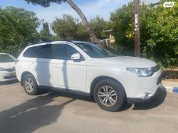 מיצובישי אאוטלנדר Instyle אוט' 7 מק' 2.0 (150 כ"ס) בנזין 2013 למכיר