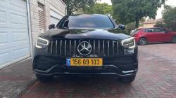 מרצדס GLC-Class קופה 4X4 GLC300E AMG הייבריד אוט' 2.0 (330 כ"ס) היברידי 