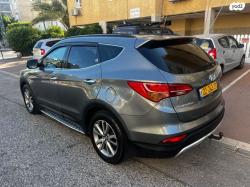 יונדאי סנטה פה 4X4 Supreme אוט' דיזל 7 מק' 2.2 (197 כ"ס) דיזל 2014 למכ
