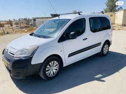 סיטרואן ברלינגו דור 2 (2008-2019) Comfort ידני דיזל 4 דל' 1.6 (75 כ"ס) 