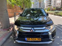 מיצובישי אאוטלנדר Intense אוט' 5 מק' 2.0 (150 כ"ס) בנזין 2017 למכיר
